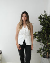 Chaleco Ofelia Ivory