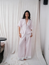 Set Gaviota Cuadros Rosado