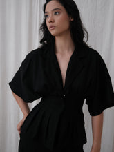 Camisera Gaviota Negro