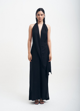 Vestido Maxi Torbellino Negro