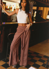 Pantalón Copacabana Café