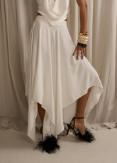 Falda Main Drama Ivory