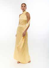 Vestido Maid Of Honor Amarillo