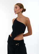 Blusa Kiss Goodbye Negro