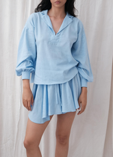 Camisera Celia Celeste