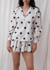 Camisera Celia Puntos