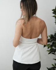 Chaleco Ofelia Ivory