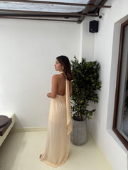 Vestido maxi S/M unico black