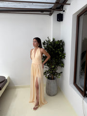 Vestido maxi S/M unico black