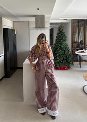 Set Gaviota Cuadros Borgoña