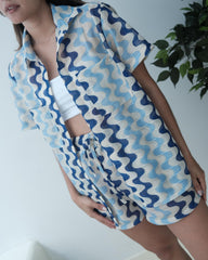 Set ondas azulado nuevo diseño