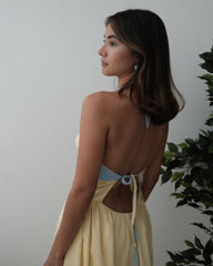 Vestido único bicolor talla XS/S