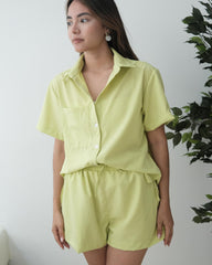 Set nuevo diseño verde lima s