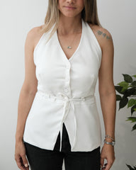 Chaleco Ofelia Ivory