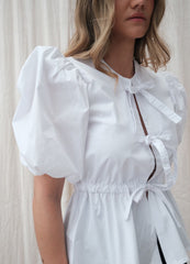 Blusa Cigarras Blanco