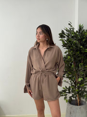 SET TAUPE DISEÑO BLACK