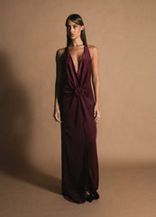 Vestido Teresa Borgoña