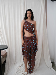 Blusa Thalia Cafe