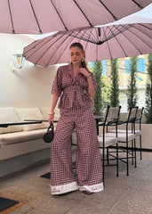 Set Gaviota Cuadros Borgoña