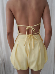 Short Paulina Amarillo