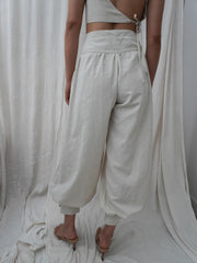 Pantalon Selena Rayas Verde