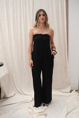 Enterizo Maxi Noah Negro