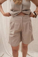 Bermuda Cleotilde Taupe