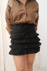 Falda Centenario Negro