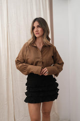 Falda Centenario Negro