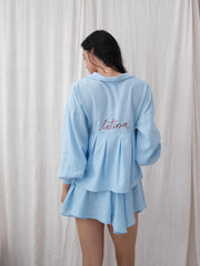 Camisera Celia Celeste
