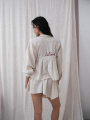Camisera Celia Arena