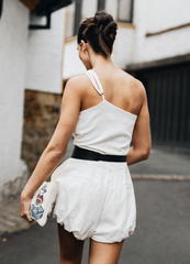 Enterizo Machiatto Ivory