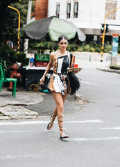 Enterizo Machiatto Estampado