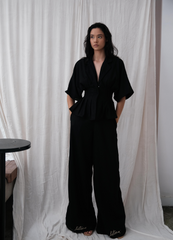 Set Gaviota Negro
