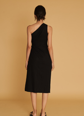 Vestido Midi Centauro Negro