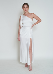 Vestido Grecia Blanco