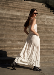 Vestido Botero Ivory