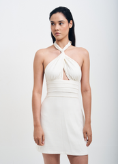 Vestido Lola Ivory