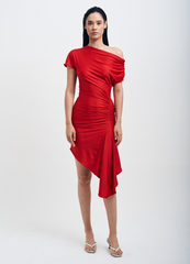 Vestido Beatriz Rojo