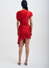 Vestido Beatriz Rojo