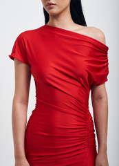 Vestido Beatriz Rojo