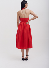 Vestido Aratoca Rojo