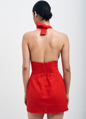 Vestido Lola Rojo