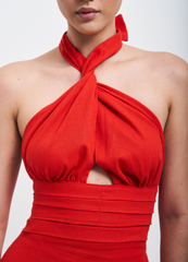 Vestido Lola Rojo