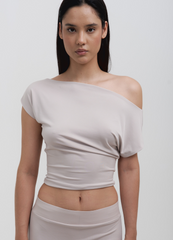 Blusa Mercedes Crema