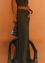 Falda Mercedes Verde