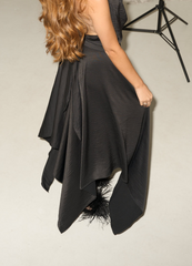 Falda Main Drama Negro