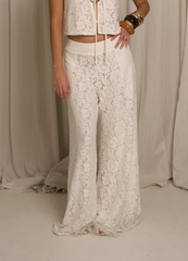 Pantalon Yes Girl Ivory