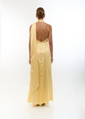 Vestido Maid Of Honor Amarillo