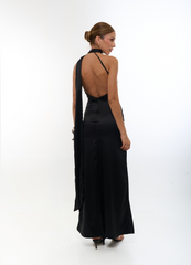 Vestido Maid Of Honor Negro